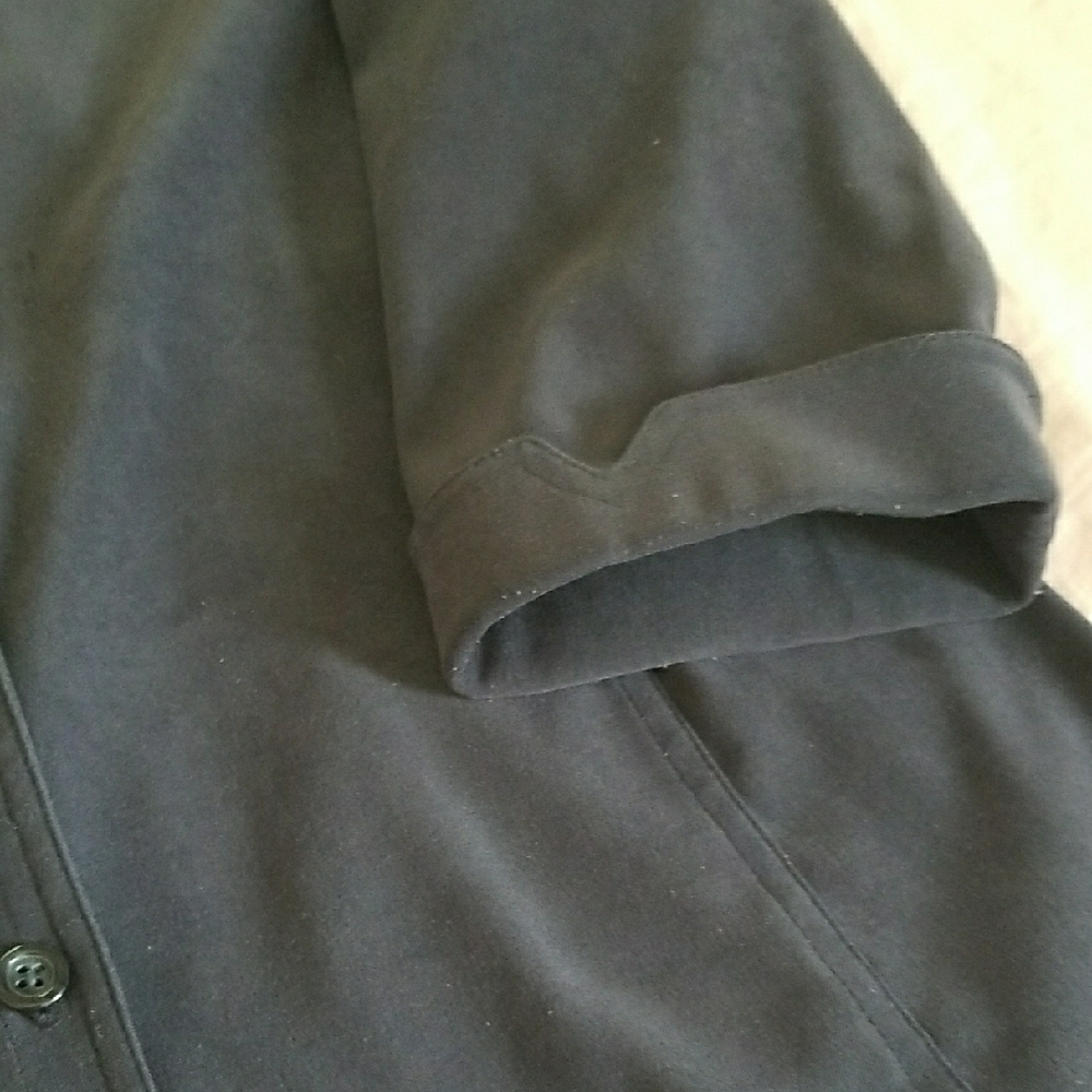 Talbots Navy Button Down Shirt - image 6